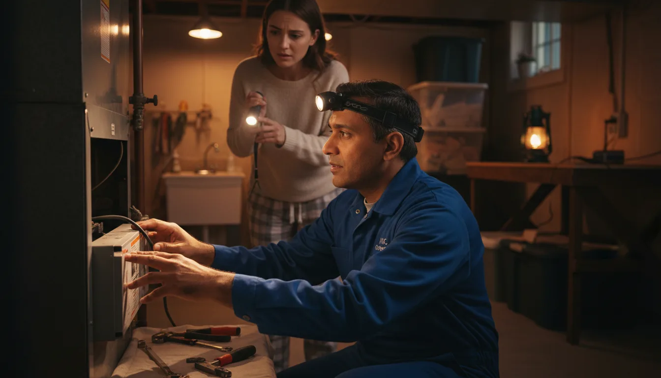 Emergency HVAC Repair in Fife Lake, MI near me · HVAC